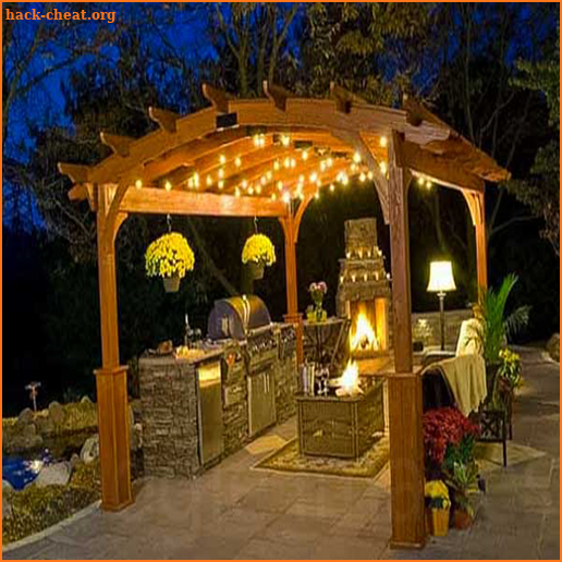 Outdoor Kitchen Design Idea screenshot