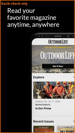 Outdoor Life screenshot