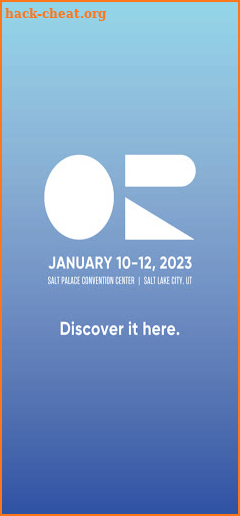 Outdoor Retailer Snow Show screenshot