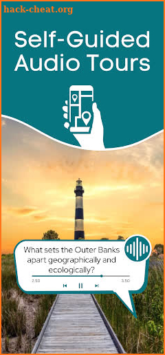 Outer Banks Audio Tour Guide screenshot