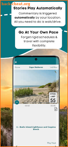Outer Banks Audio Tour Guide screenshot