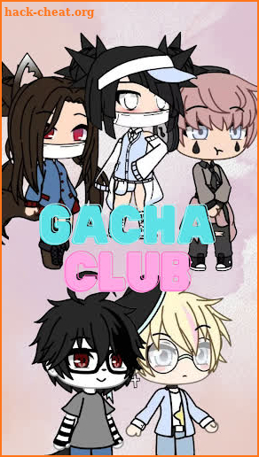 Outfit Ideas Gacha Club Life screenshot