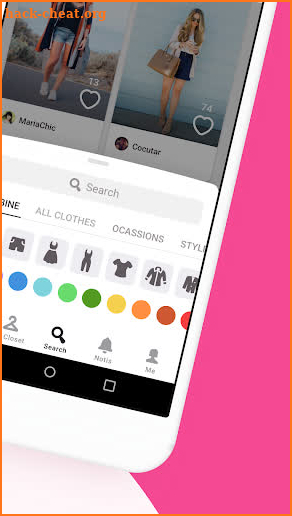 Outfit Planner & Ideas 👗👠👖Closet organizer screenshot