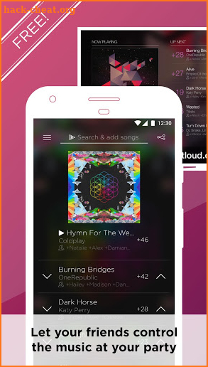 OutLoud - Your Social Jukebox screenshot