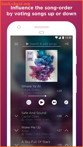 OutLoud - Your Social Jukebox screenshot