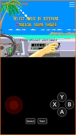 OutRun screenshot