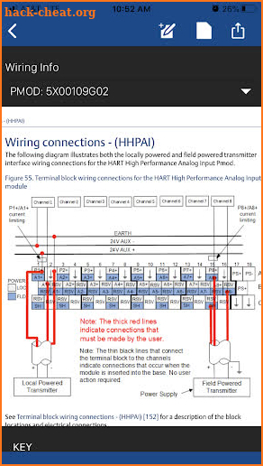 Ovation Mobile Help screenshot