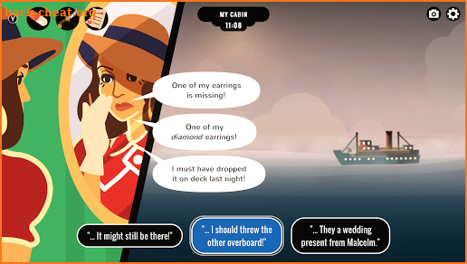 Overboard! screenshot