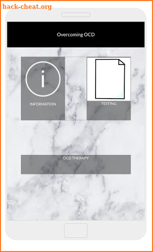 Overcoming OCD screenshot