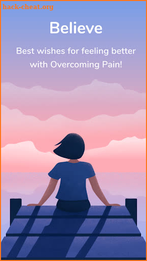 Overcoming pain based on EMDR screenshot