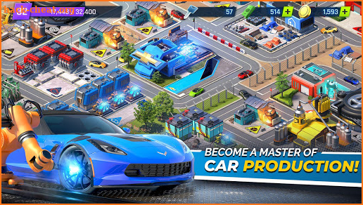 Overdrive City – Car Tycoon Game screenshot