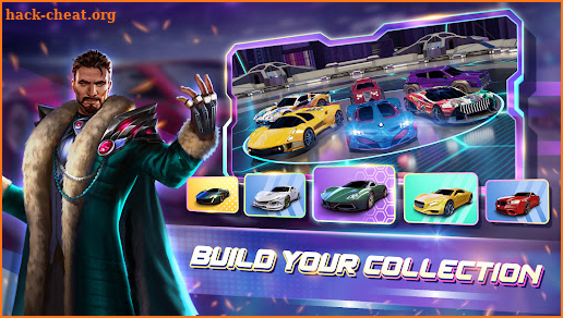 Overleague: Cars For Metaverse screenshot