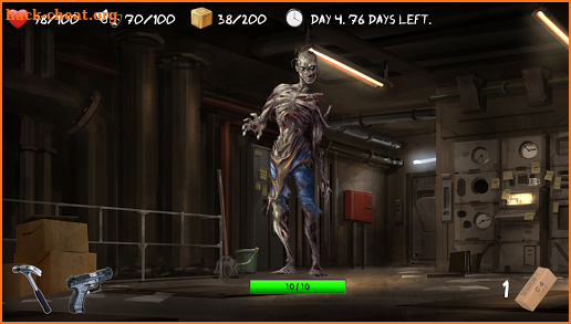 Overlive: A Zombie Survival Story and RPG screenshot