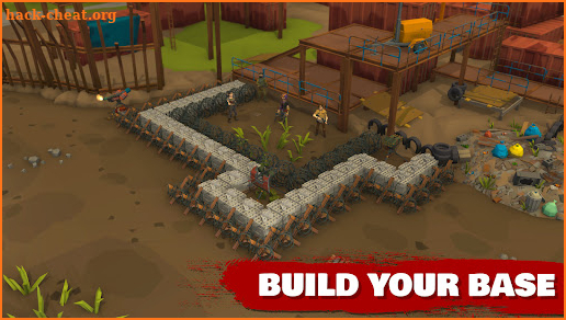 Overrun - Zombie Base Defense screenshot