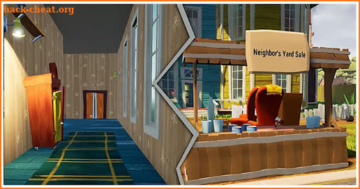 Overview Hi Neighbor Alpha 4 screenshot