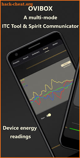 Ovibox - Spirit Box & ITC Tool screenshot