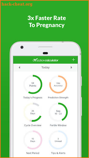 Ovulation Calculator (OC) screenshot