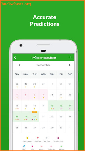 Ovulation Calculator (OC) screenshot