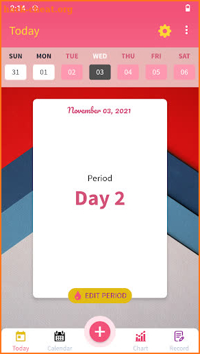 Ovulation Tracker screenshot