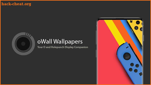 oWall - Hole-Punch Wallpapers screenshot