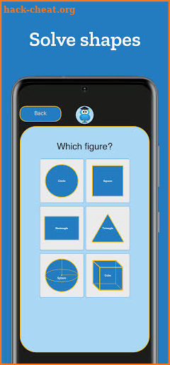 Owl Hat: Math Word Problem Solver and Calculator screenshot