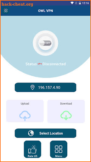 OWL VPN - Free Fast Unlimited VPN Tunnel App screenshot