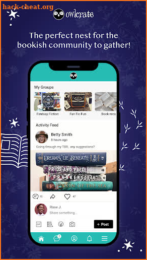 OwlCrate screenshot