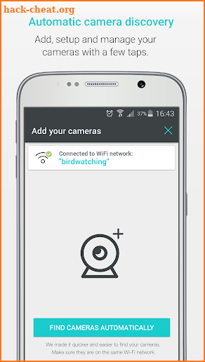 OWLR Multi Brand IP Cam Viewer screenshot