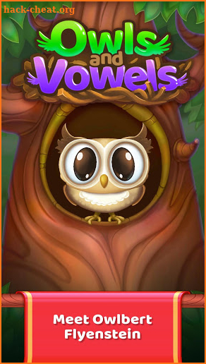 Owls and Vowels: Word Game screenshot