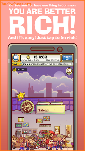 Own Coffee Shop: Idle Game screenshot