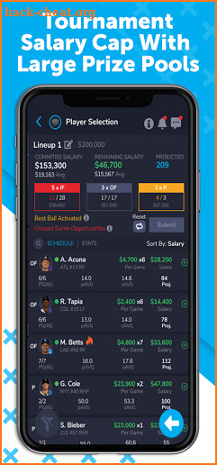 OwnersBox Fantasy Sports screenshot