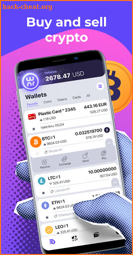 OWNR Digital Wallet screenshot