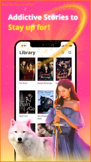 OwO Novel Lite - Fantasy books screenshot