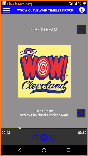 OWOW - TIMELESS ROCK RADIO screenshot