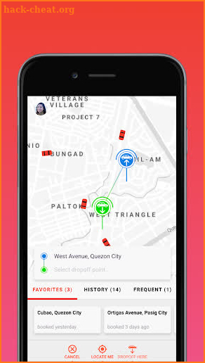 OWTO - Need a Ride? We Provide! screenshot