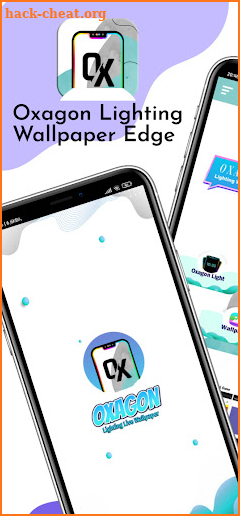 Oxagon Lighting Wallpaper Edge screenshot