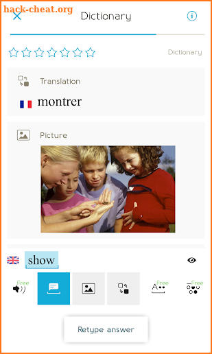 Oxford English Vocab Trainer screenshot