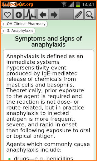 Oxford Handbook Clin Pharma 2e screenshot