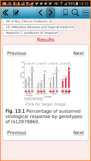 Oxford Handbook Clinic Evide 2 screenshot