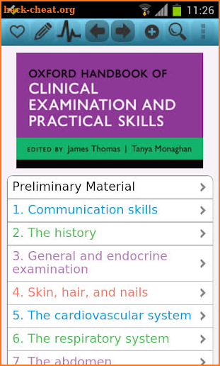 Oxford Handbook CliniEx&P S screenshot