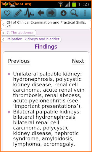 Oxford Handbook CliniEx&P S screenshot