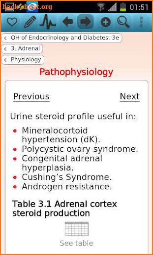 Oxford Handbook End& Diabetes screenshot