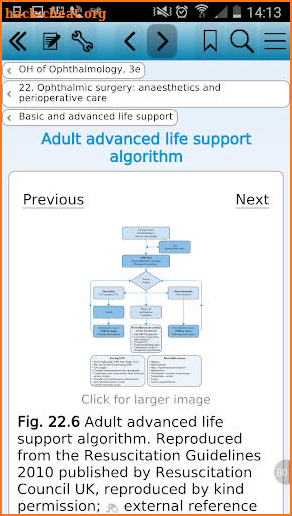 Oxford Handbook Ophthalmology screenshot