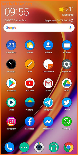 OXYGEN CIRCLE - ICON PACK screenshot