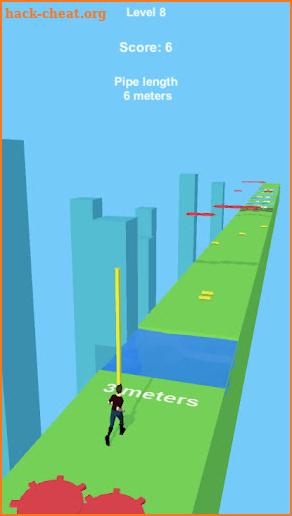 Oxygen Run screenshot