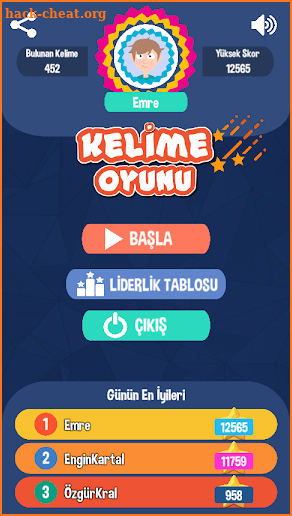 Oyun : Kelime Oyunu screenshot