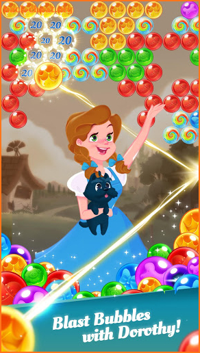 Oz Pop - Bubble Shooter screenshot