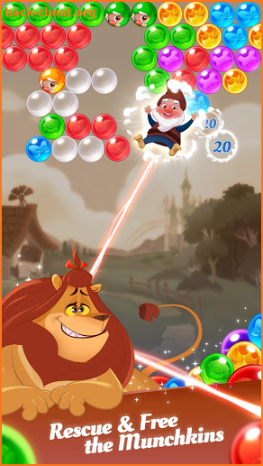 Oz Pop - Bubble Shooter screenshot