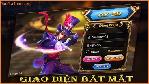 OZ69 - Game là mê - Chơi là phê screenshot