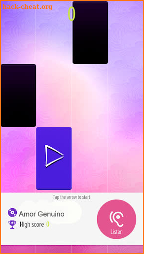 Ozuna Amor Genuino Piano Tiles screenshot